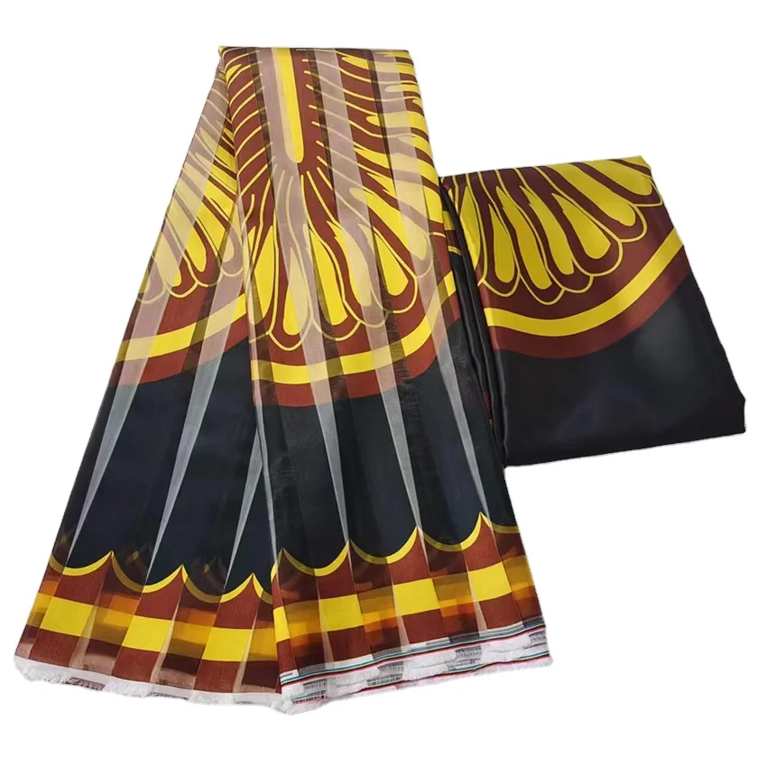 South Africa Organza Fabric For Party Clothing Sewing Materia 6 Yards/Lot