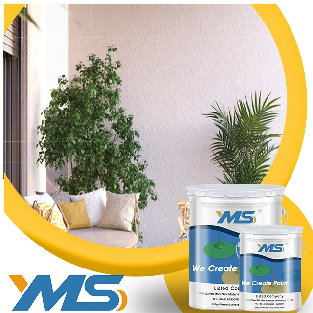 IMS Natural Stone Paint exterior wall coating texture stone paint Lacquer