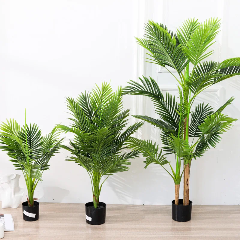 Artificial Plant Tree Palm Tree Potted For Indoor Decoration