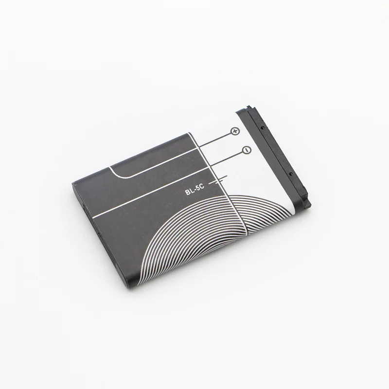 
BL5C BL-5C BL 5C 3.7V Lithium Polymer Phone Battery For Nokia 1100 1110 1200 1208 1280 1600 2600 2700 3100 3110 5130 6230 