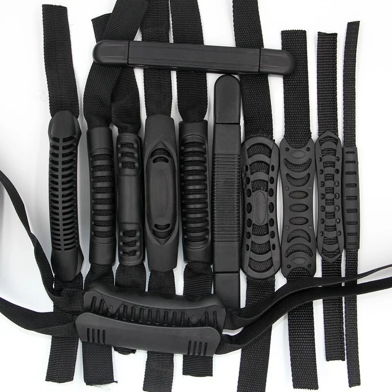 Hot Popular POM Plastic Rubber Strap Handle for  Bag Pet Backpack