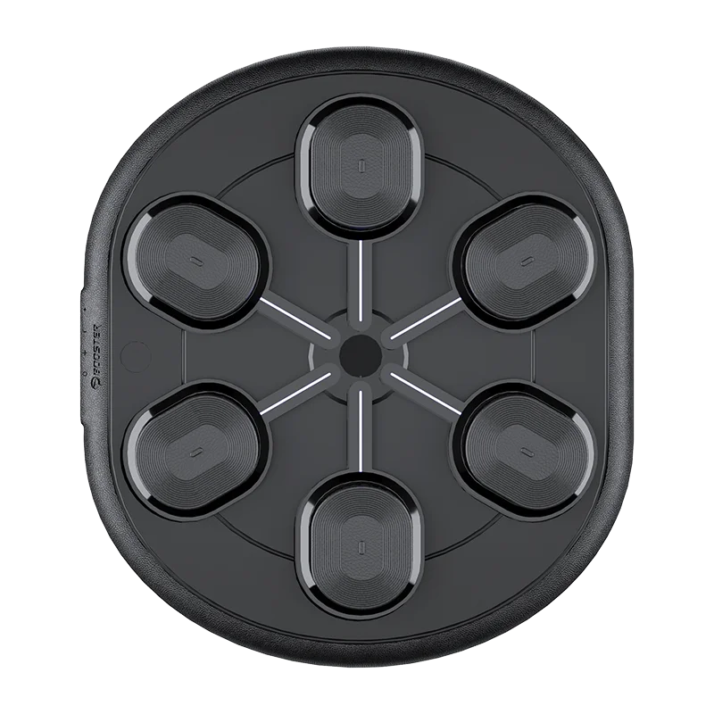 new massager hot sale smart light mach reaction with bluetooth music boxing machine target wall made in china