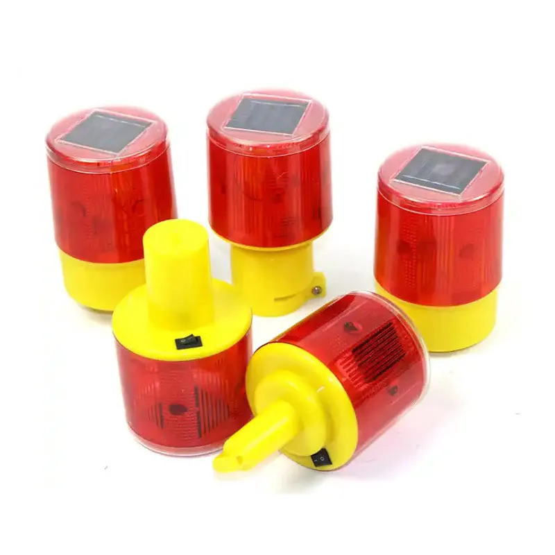 hot sell handhold plastic road safety items road safety traffic signs road barrier lamp