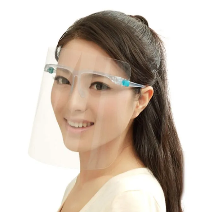 Оптовая продажа, кухонные принадлежности, защита для лица для кухни, прозрачные защитные экраны, изоляционная маска, противотуманная, защита от брызг