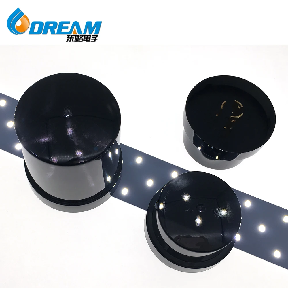 Умный наружный светодиодный светильник с высоким уровнем яркости серым и черным покрытием Затемняющая розетка NEMA аксессуары для управления фотосъемкой крышка