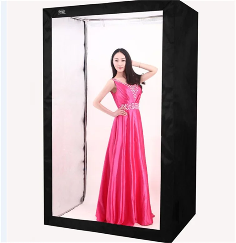 Good selling DEEP 160cm / 200cm Portable Studio Flash Kit Led Product Photography Props Light Box For Photography
