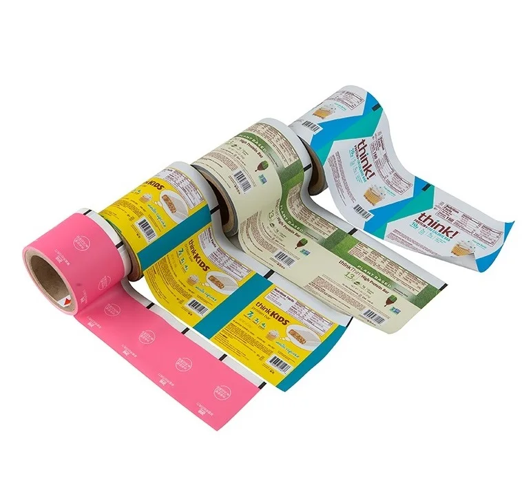 OEM индивидуальная гравировочная печать, многослойная Экструзионная пленка для холодного уплотнения шоколада