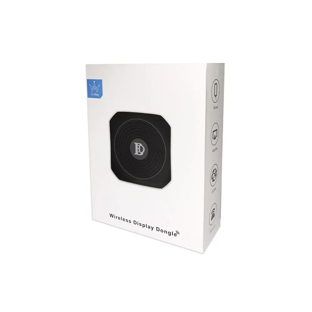 Высокое качество 5G 1080P Беспроводной Wi-Fi дисплей dongle передатчик HD Mirror Airplay Miracast TV Stick Dongle