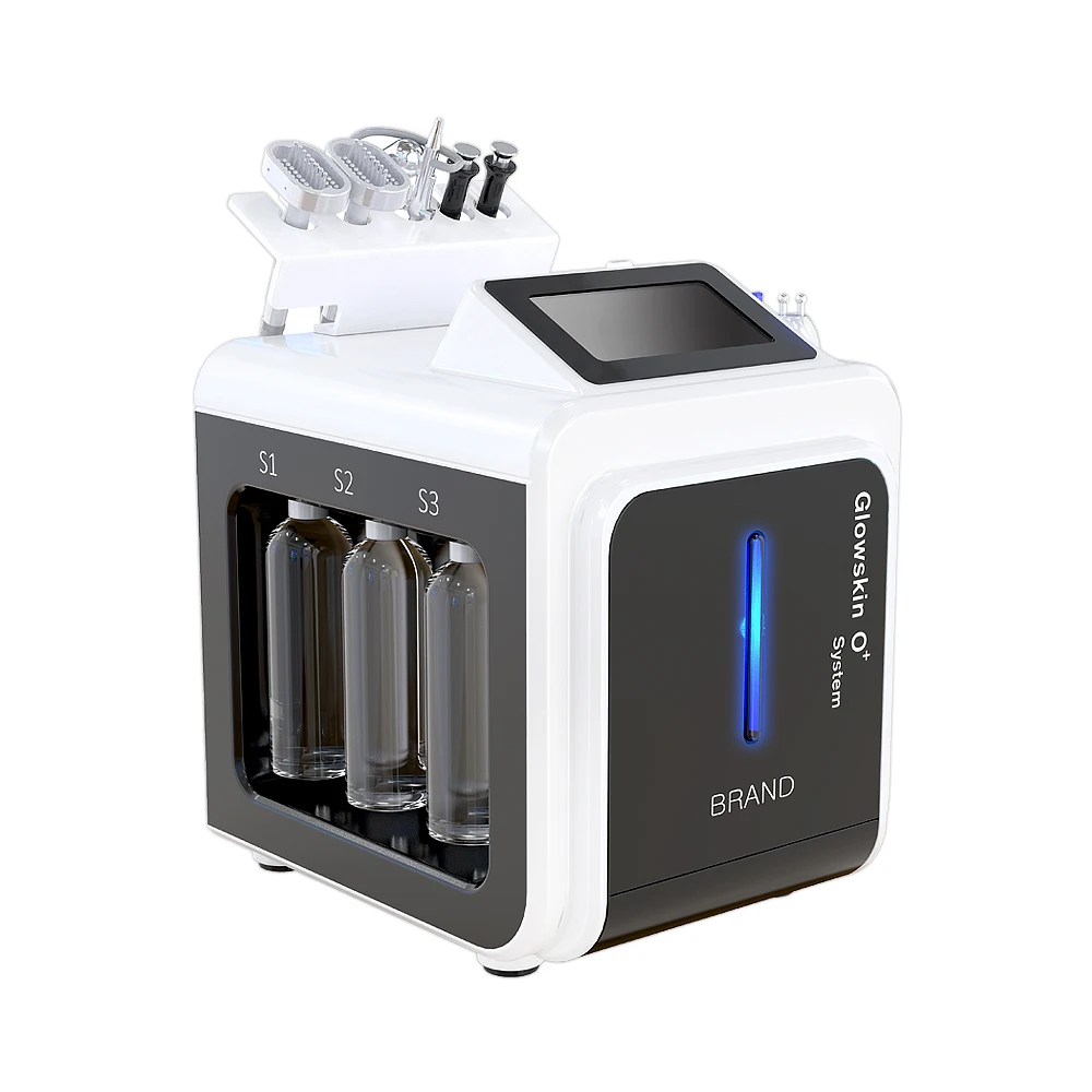 Facial Care Machine Small Bubble Sprayer Water Oxygen Injector Water Dissolved Oxygen Sensor Mist Mini Sprayer Jet