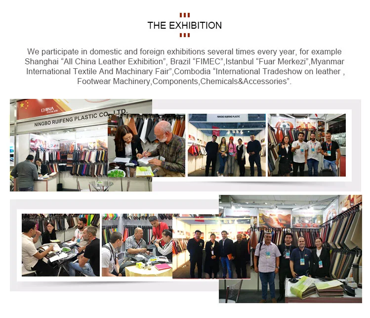 Hot Sale PU Microfiber Suede Leather Shoe Fabric For Making Shoe