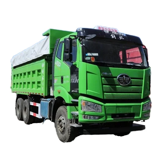 FAW Left Hand 350 Horse Power 60 Tons 6x4 drive Tipper Truck