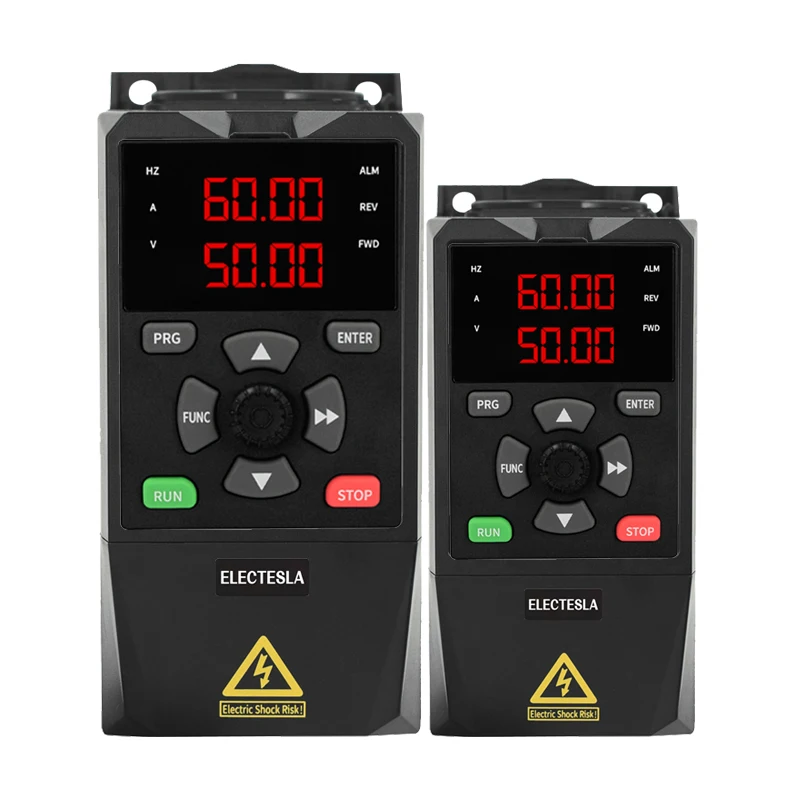 380V 3phase motor vfd drive 50hp variable frequency inverter 7.5kw speed control for electric motors