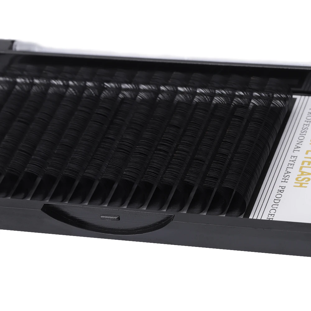Professional Private Label Eyelash Extensions Silk Lashes Supplies 0.05 LD Curl Classic Individual Lash Extensions
