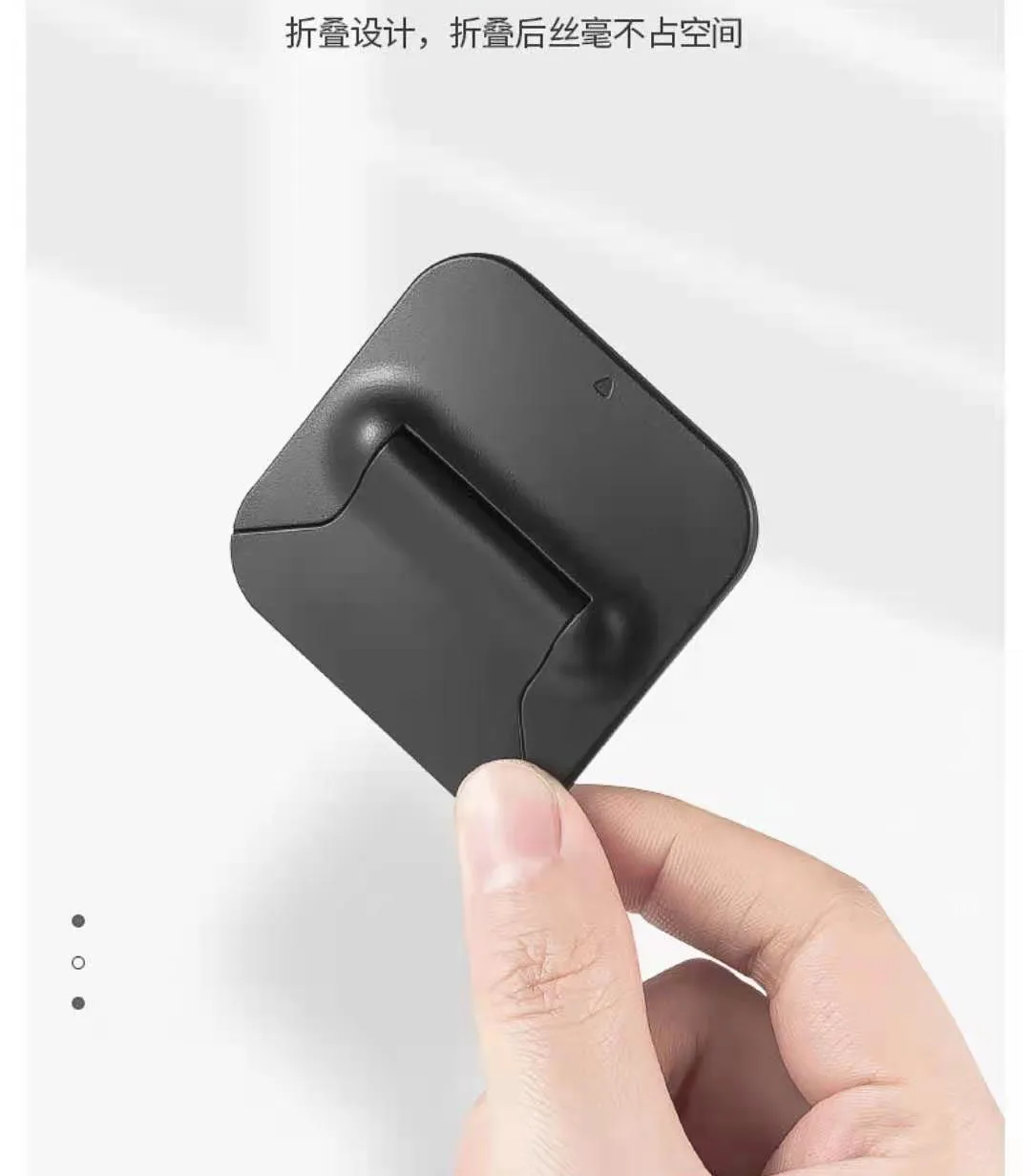 Hot sale Ergonomic plastic mini invisible promotion gift custom logo laptop heat dissipation stand