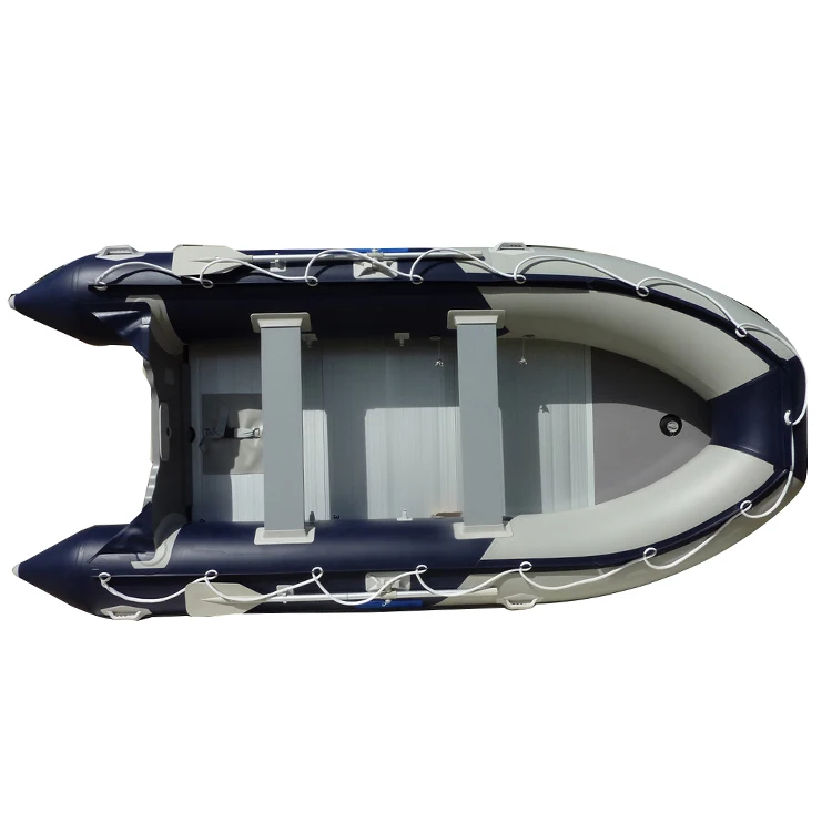 CE approved Inflatable Boat 360 with aluminum floor with outboard