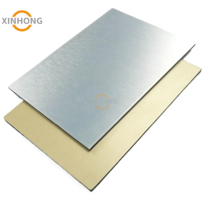 Top Level Alucobond 4x8 ft Aluminum Composite Panel 4x0.30mm Waterproof PVDF With Fireproof Core ACP