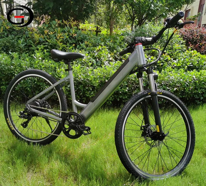 Gaeacycle 2021 Новый 26/27.5 дюймовые ступенчатые через дорожный электронного велосипеда 48V 250w электрический велосипед способный преодолевать Броды для