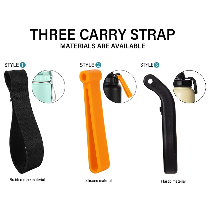 Custom Vacuum Insulated Thermal Flask, Drink Bottle Insulated Water Bottle Bulk Order Stainless Steel Drinking Bottles