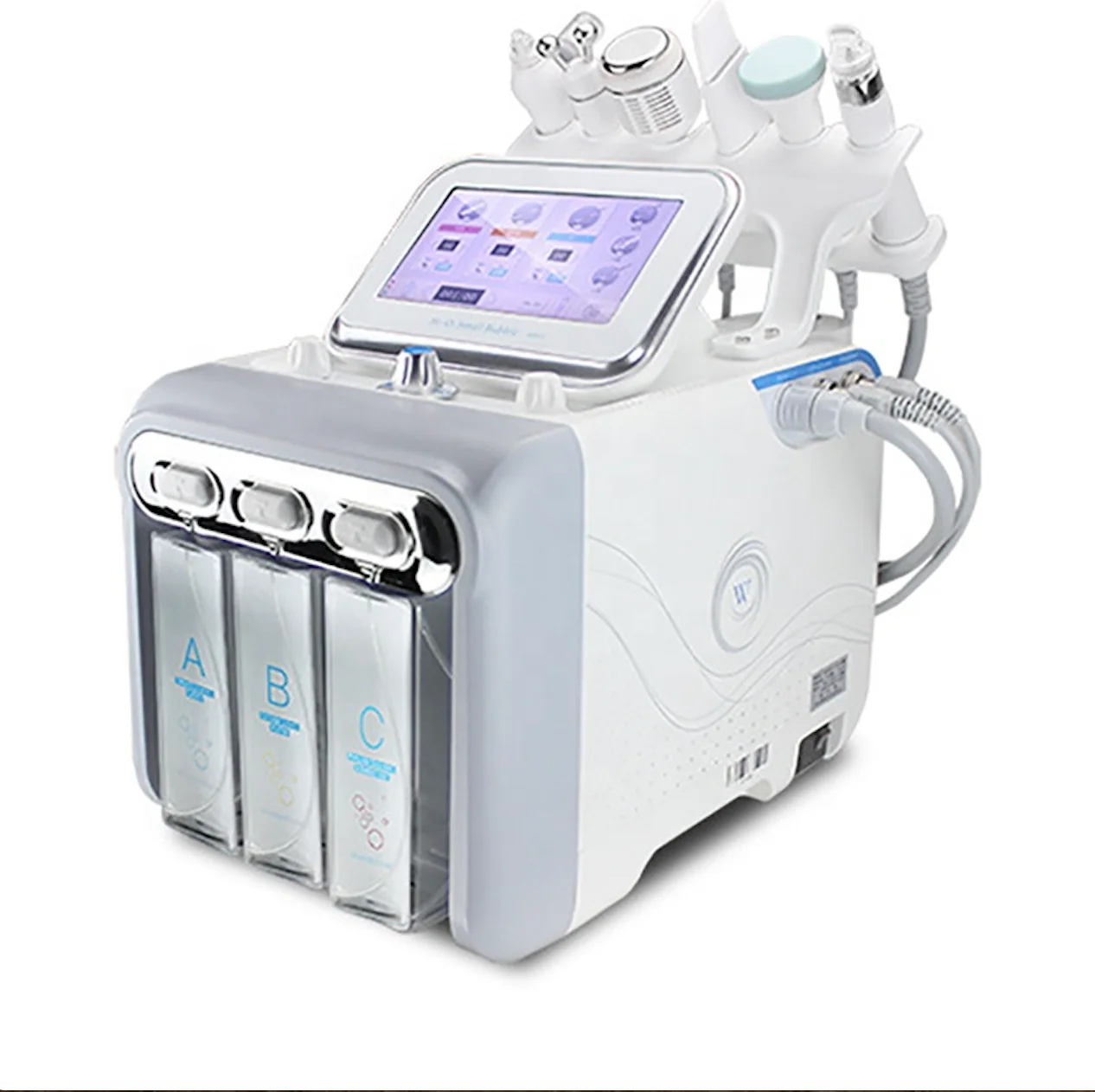 Multifunction Facial Skin Care Hydro Beauty Machine/Super Aqua Dermabrasion  Water Oxygen Hydrogen oxygen aqua jet peel facial