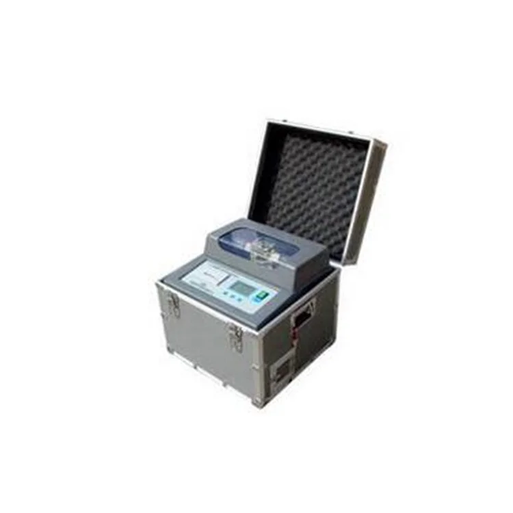 Insulating Oil Dielectric Strength Mobile Transformer Oil Filtration Plant Oil Bdv Tester
