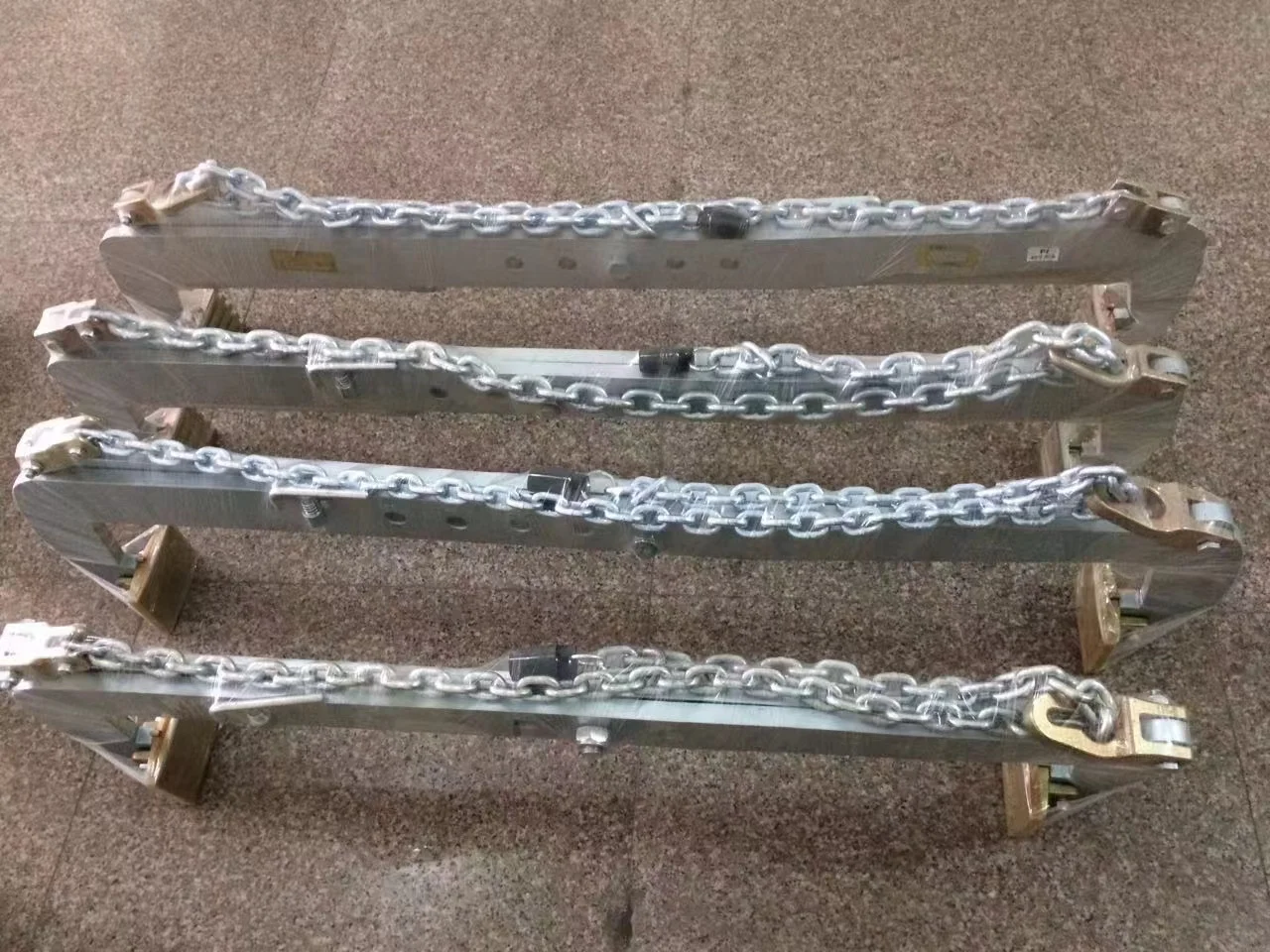 Sande Tools 32 inch Cargo Lifting Fixture Horizontal Stone Lifting Clamp for stone block lifting