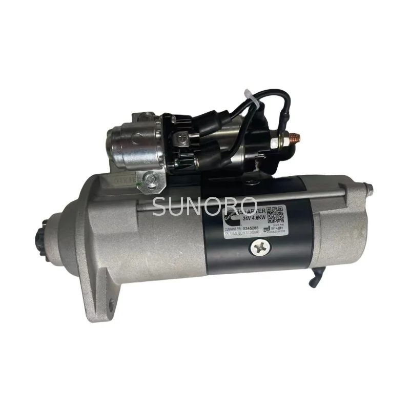 5345288 пускового двигателя для QSF3.8 лидер продаж аксессуары экскаватора длительный срок службы стартера и низкий уровень шума продажи