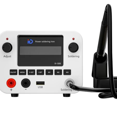 TBK D1202 Soldering station Intelligent Lead-free T12 Soldering iron