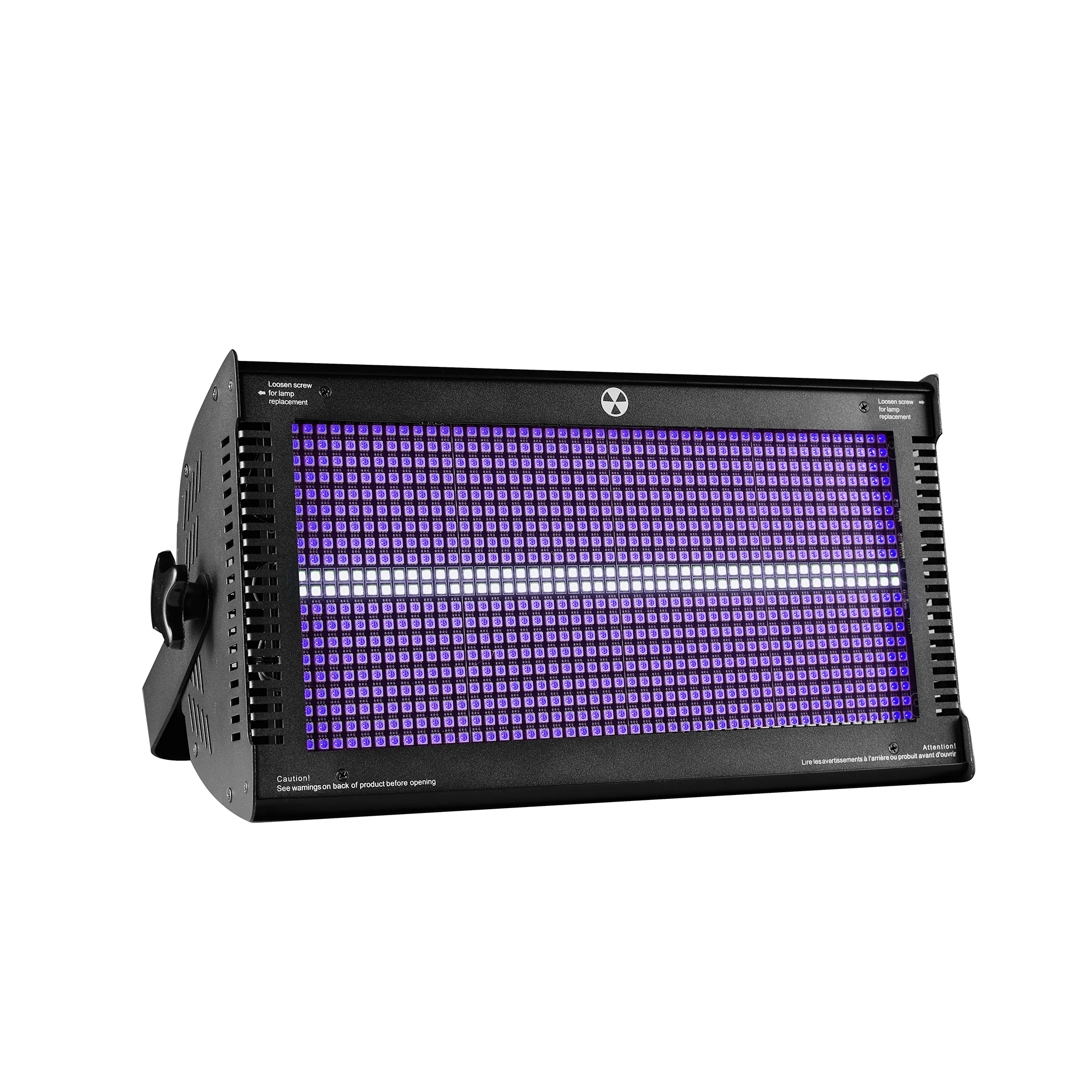 Led Strobe Lights 1000W Dmx Rgb+Cold White Flash Atomic Stage Lighting  DMX512 Control