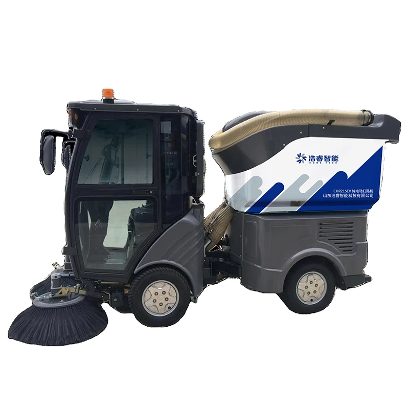 Factory Direct Good Price Mini Electric Street Sweeper Hot Selling Construction Industry Road Sweeper with New Pump & Brushes