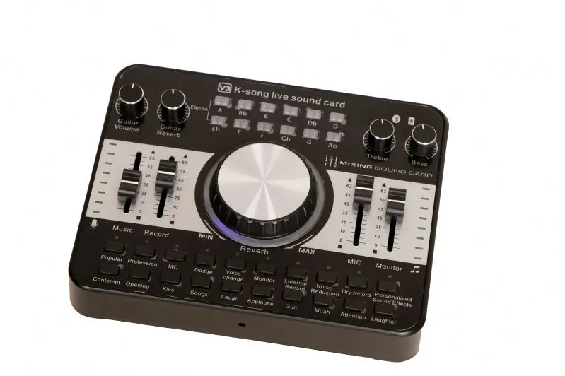 professional    Microphone and sound card  support Video Recording Studio at Home Kit