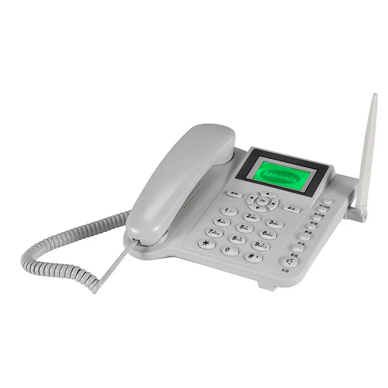  FWP LS-960 WCDMA фиксированный беспроводной телефон 3G/2G SIM-карта стационарный GSM Настольный