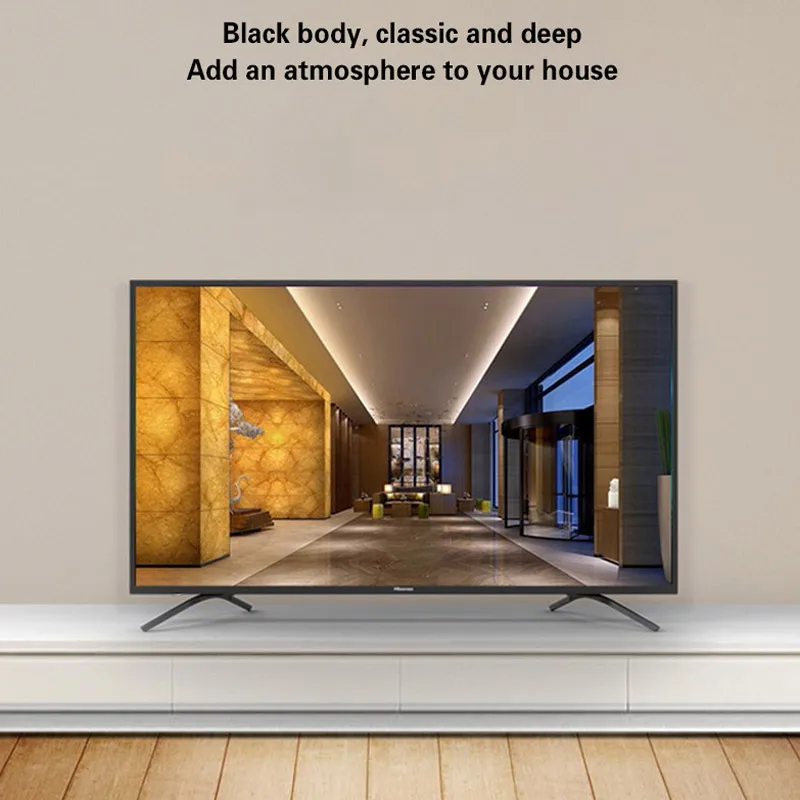 Смарт-телевизор с плоским экраном 55 дюймов Android LED TV Ultra HD 4K