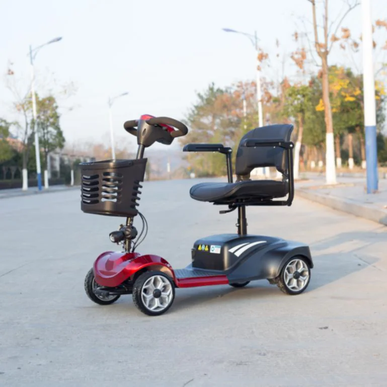 electric 4 wheel mobility scooter adult electric scooter 4 wheel mobility scooter foldable