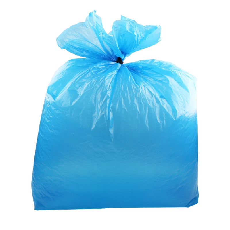 Professional Supplier custom printed black disposable  trash bags Deals Dustbin 20 Liter Garbage plastic Roll Bag  8-100 Gallon