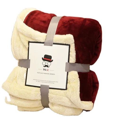 Высокое качество полиэстер двойной слой ультра постельные принадлежности фланелевая Флисовое одеяло сделано в