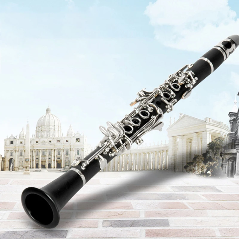 Профессиональные высококачественные посеребренные ключи 17 ключ кларнета