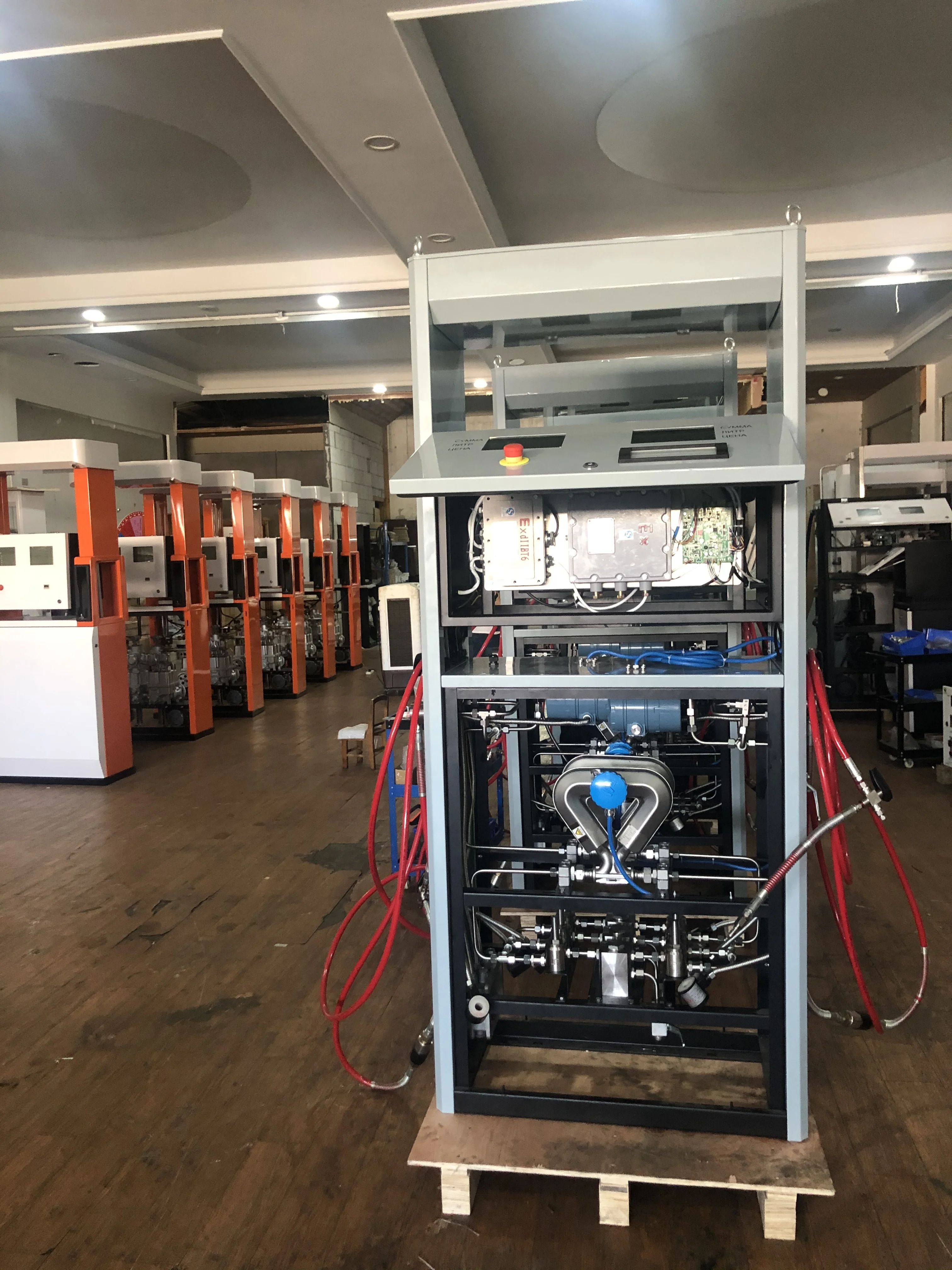 
CNG Dispenser/NGV dispenser/natural gas dispenser from Welldone Machine with ATEX and CE certificate 