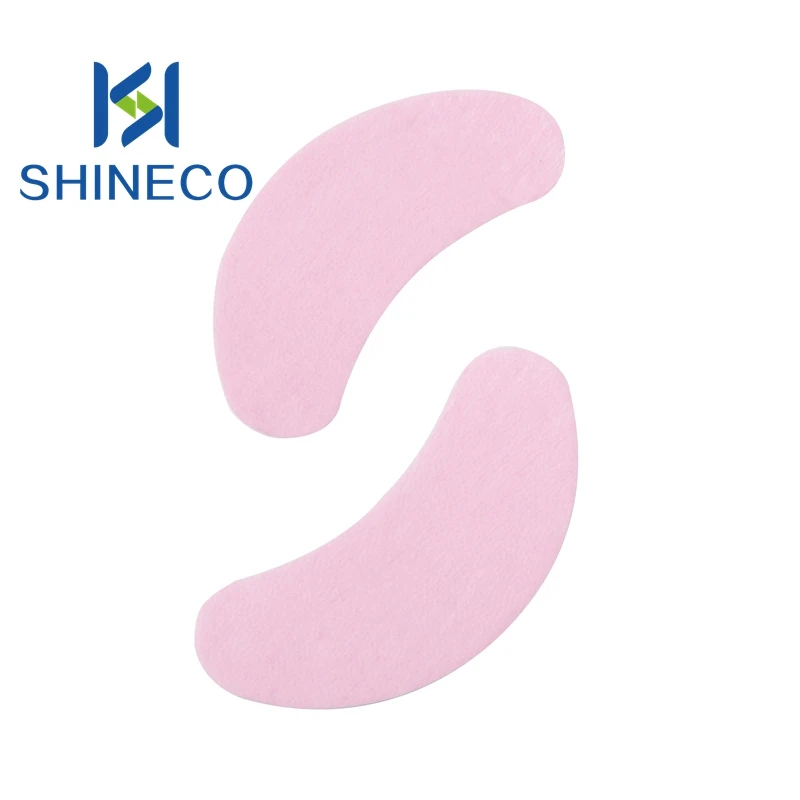 private label patch for Eeylash Extensions factory OEM Eye Patches Beauty Tools lash gel pad pink gel eye patch