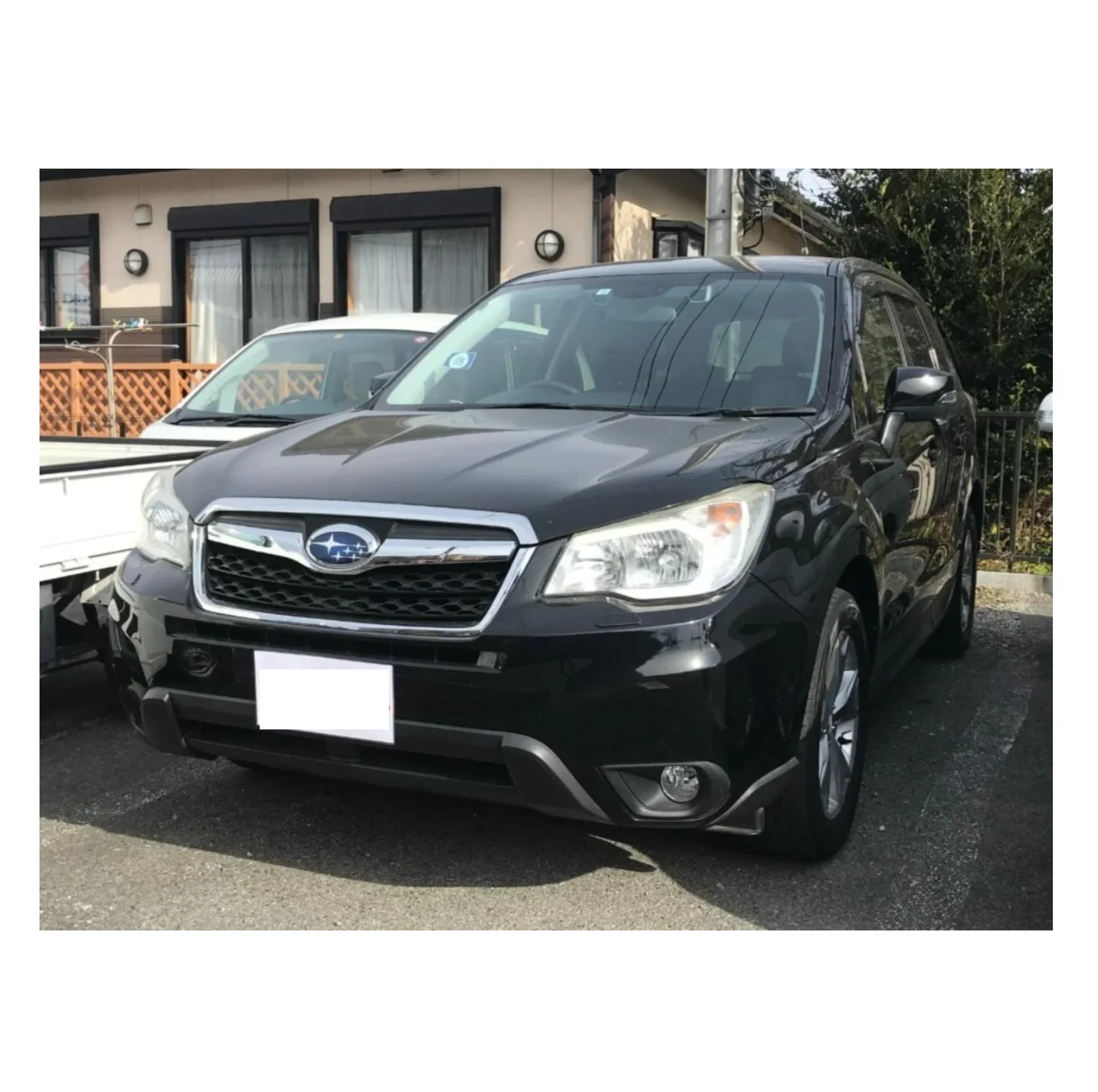SUBARU Forester подержанные автомобили с Hid фарами Smart Key