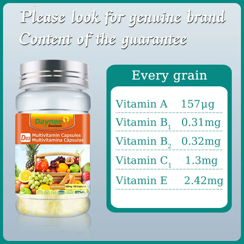 Daily Multivitamin Softgels Capsules Multivitamin and Mineral Supplements for Adults