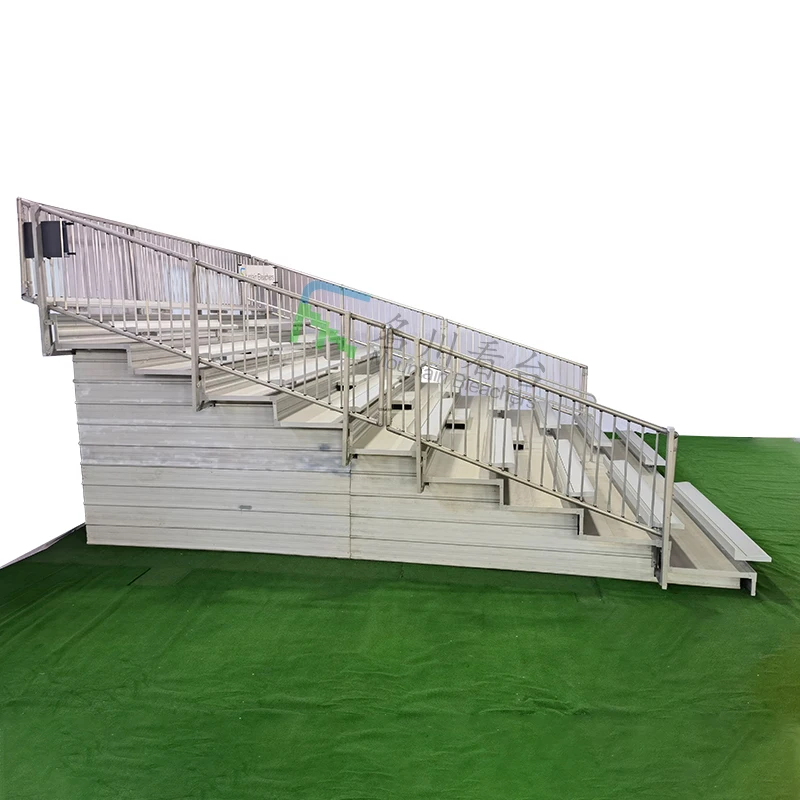 Transportable tribune swimming pool bleachers easy install stainless grandstand stadium tribune baja luar tribun