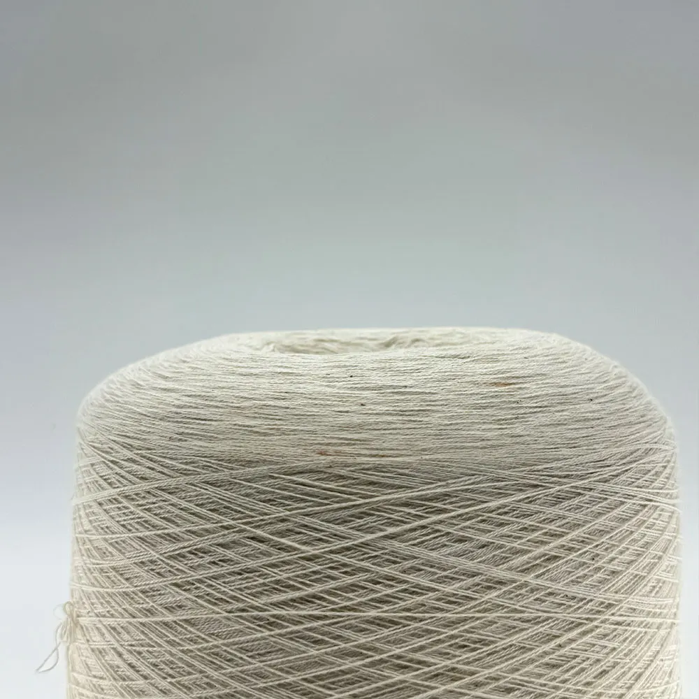 100% Cotton Recycled Melange Yarn for Knitting Sewing Weaving Hand Knitting Dyed with High Tenacity Ring Spun Techniques