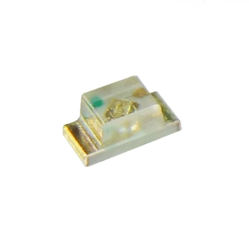 0603 yellow light LED lamp beads Golden Plate Gold Wire Straight edge Gong groove 0.8mm
