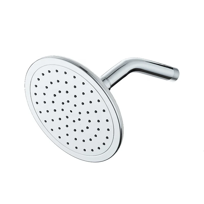 Wall Mounted High Quality Top Spray High Pressure 6 Inch Shower Head Water Saving Rainfall Overhead Rain Shower Head