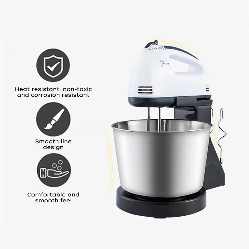 Multifunction Heavy Duty Stand Food Electric Industrial Color Bakery Dough Mixer