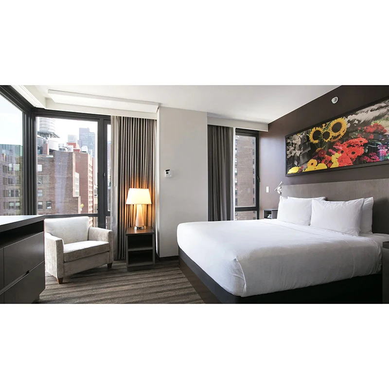 Hyatt house hotel furniture China Factory For Sale Luxury Modern Hotel bedroom sets