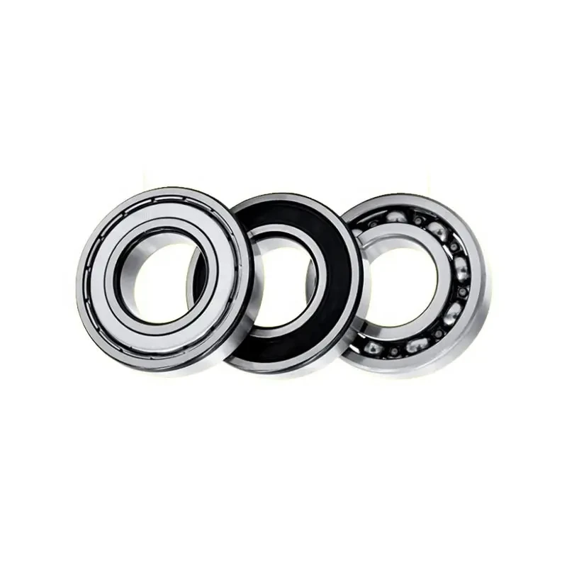 Supplier High Quality 6203 2rs Zz 17x40x12mm Bearings China P2 8  40 Mm Industrial Packing Single Row Deep Groove Ball Bearing