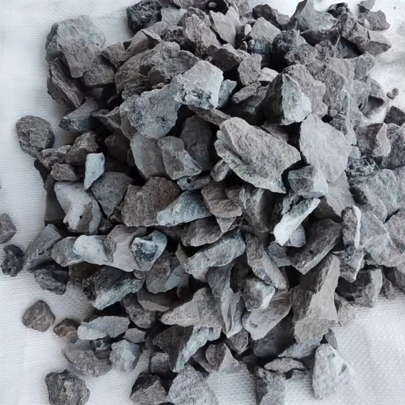 Exporting Chemical Products Calcium Carbide  80-120mm From Chinese Factory