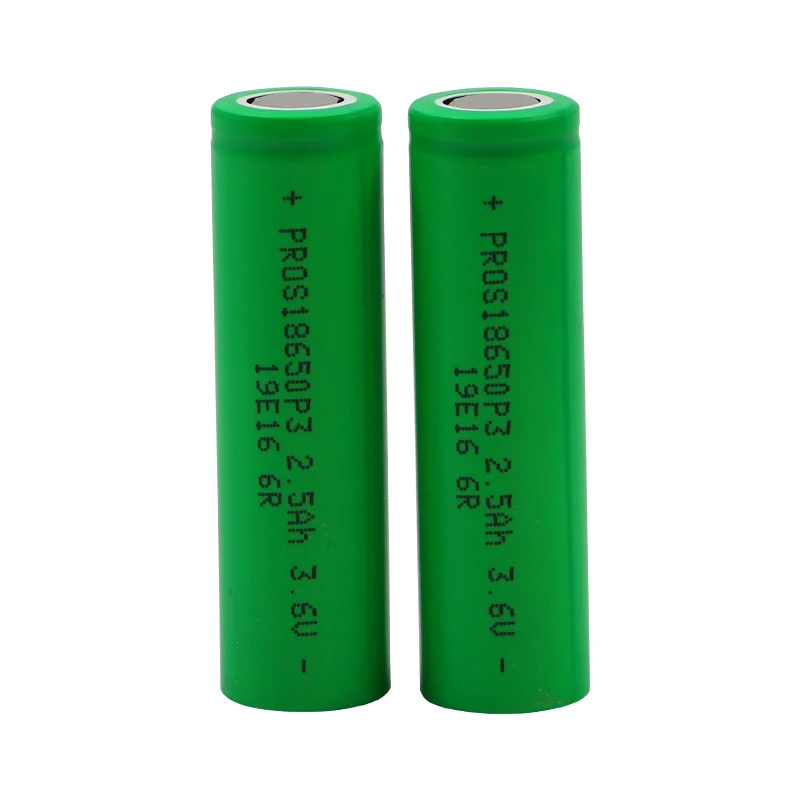 lithium ion rechargeable cell battery 18650 liion
