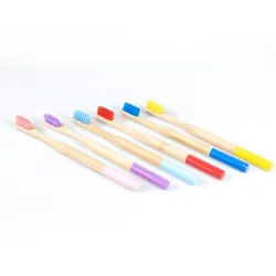 2021 newest  Charcoal Organic Bamboo Carbon ToothBrush Natural Soft Toothbrush